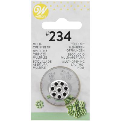 Boquilla Wilton multiapertura n� 234