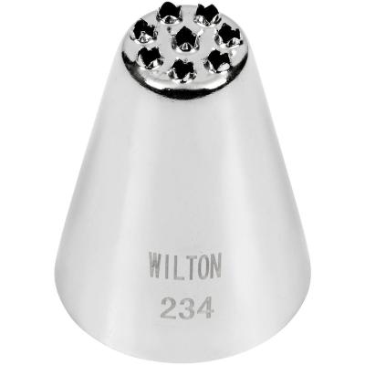 Boquilla Wilton multiapertura n� 234
