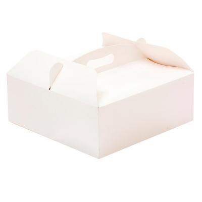 Caja para pasteles con asa