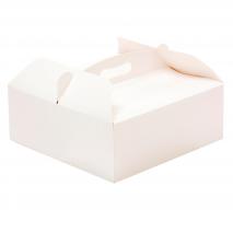 Caja para pasteles con asa