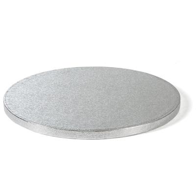 Base pasteles redonda plata 15 cm 1,2 cm