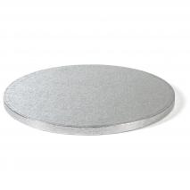 Base pasteles redonda plata 15 cm 1,2 cm