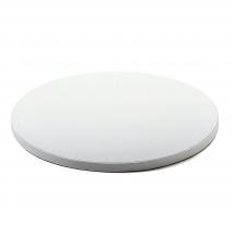 Base per pastissos rodona blanca 1,2 cm