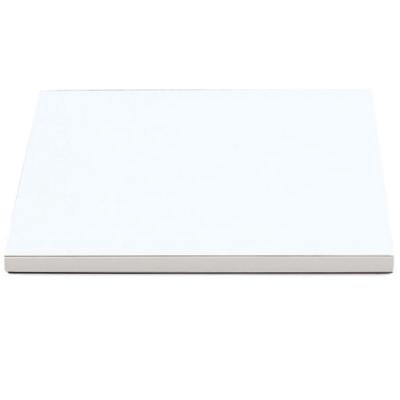 Base pasteles cuadrada blanca 25x25x1,2 cm