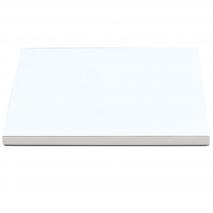 Base pasteles cuadrada blanca 25x25x1,2 cm