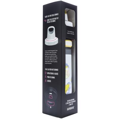 Termo acero Etna + tapa Kambukka 500 ml Jungle