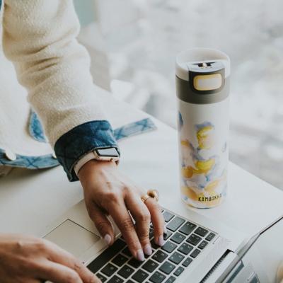 Termo acero Etna + tapa Kambukka 500 ml Jungle