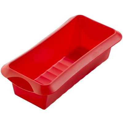 Molde rectangular silicona