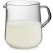 Lechera jarra con asa 700 ml cristal