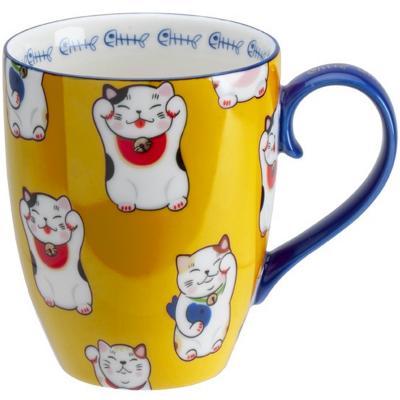 Taza mug Gato de la Suerte japons