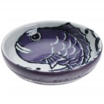 Cuenco mini pez 9,5 cm purple