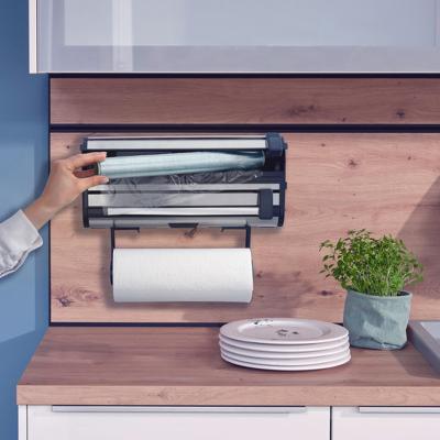 Portarrollos de pared Parat acero inoxidable