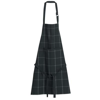 Delantal algod�n reciclado Doha negro
