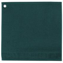 Tovallola de cuina Curl 100% cot� amb anella verd