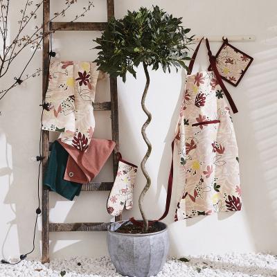 Toalla de cocina Curl 100% algod�n verde