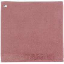 Toalla de cocina Curl 100% algodn rosa palo
