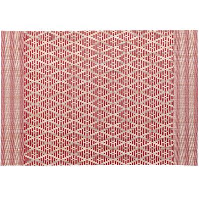 Mantel individual 33x45 cm Kadra rojo