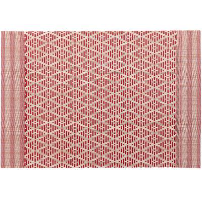 Mantel individual 33x45 cm Kadra rojo