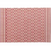 Mantel individual 33x45 cm Kadra rojo