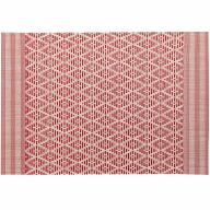 Mantel individual 33x45 cm Kadra rojo