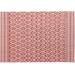 Mantel individual 33x45 cm Kadra rojo