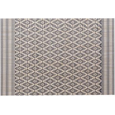 Mantel individual 33x45 cm Kadra negro