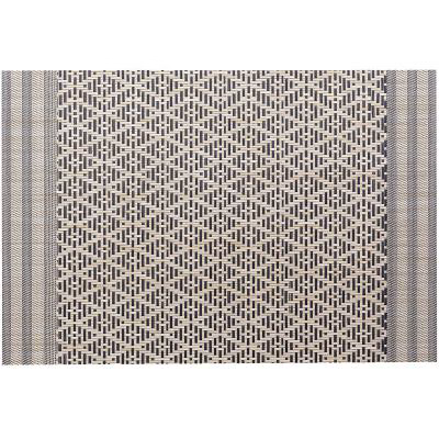 Mantel individual 33x45 cm Kadra negro
