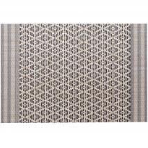 Mantel individual 33x45 cm Kadra negro