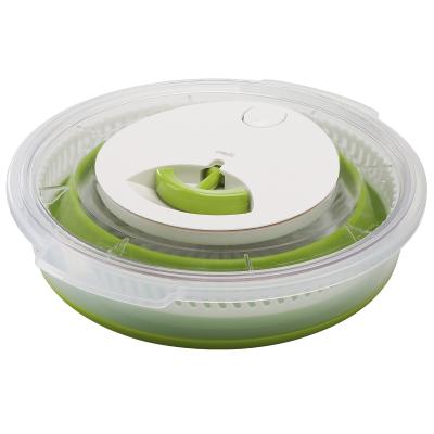 Centrifugadora ensaladas plegable 4 L