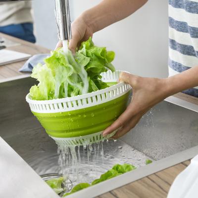 Centrifugadora ensaladas plegable 4 L