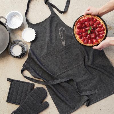 Delantal algodn reciclado Davis