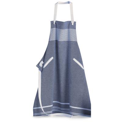 Delantal 100% algod�n Ares azul