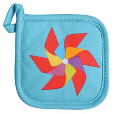 Set delantal cocina infantil 100% algod�n Nubes