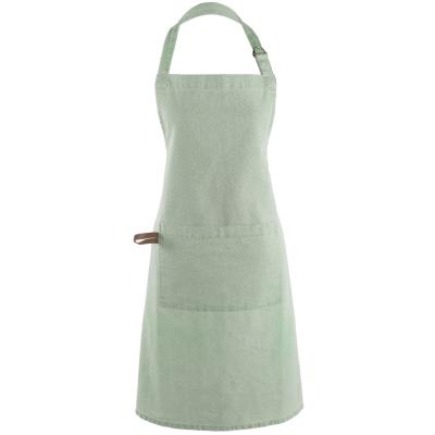 Delantal 100% algod�n Myrna verde