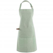Delantal 100% algod�n Myrna verde