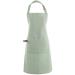 Delantal 100% algodn Myrna verde