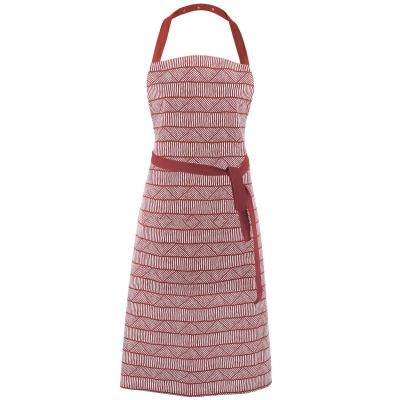 Delantal de cocina 100% algod�n Geo Tipi