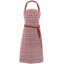 Delantal de cocina 100% algod�n Geo Tipi