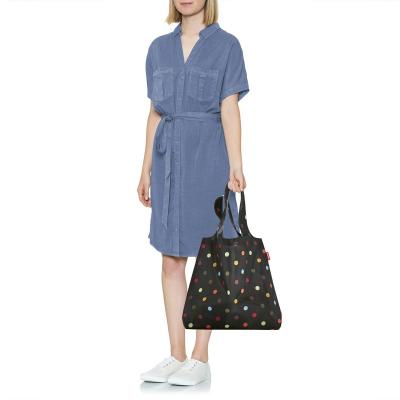 Bolsa compra plegable shopper maxi dots
