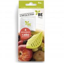 Set 4 recambios conservador BEfresh