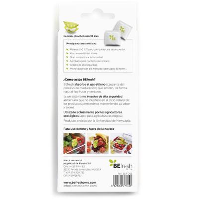 Set 4 recambios conservador BEfresh