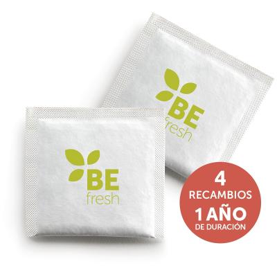 Set 4 recambios conservador BEfresh