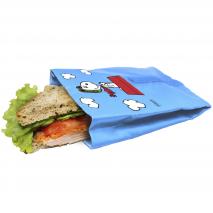 Bolsa sandwich Snoopy reutilizable