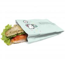 Bolsa sandwich Hello Kitty reutilizable