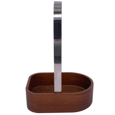 Bandeja soporte aceitera Chile sapeli inox