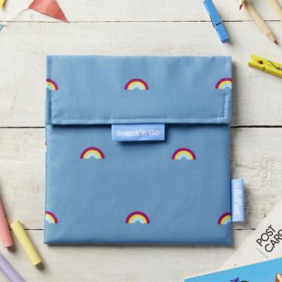 Bolsa Porta snacks Snack'n Go Icons Rainbow