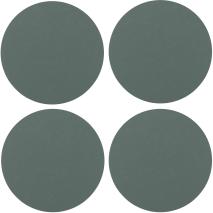 Set 4 posavasos Togo 10x10 cm azules