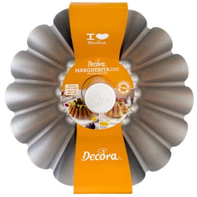 Molde antiadherente Margarita bundt 24 cm