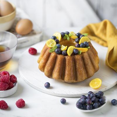 Molde antiadherente Margarita bundt 24 cm