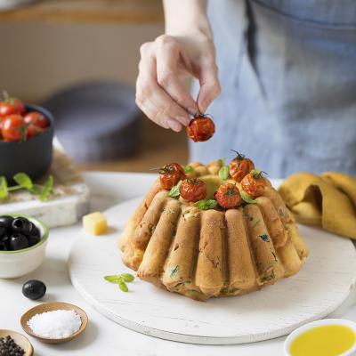 Molde antiadherente Margarita bundt 24 cm